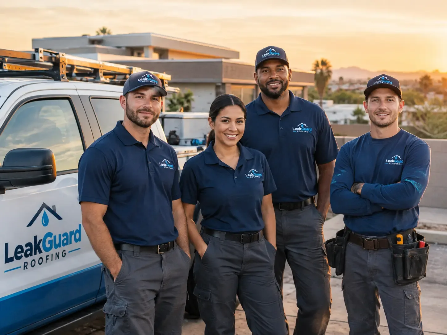 Flat Roof Leak Repair company in Billerica, MA